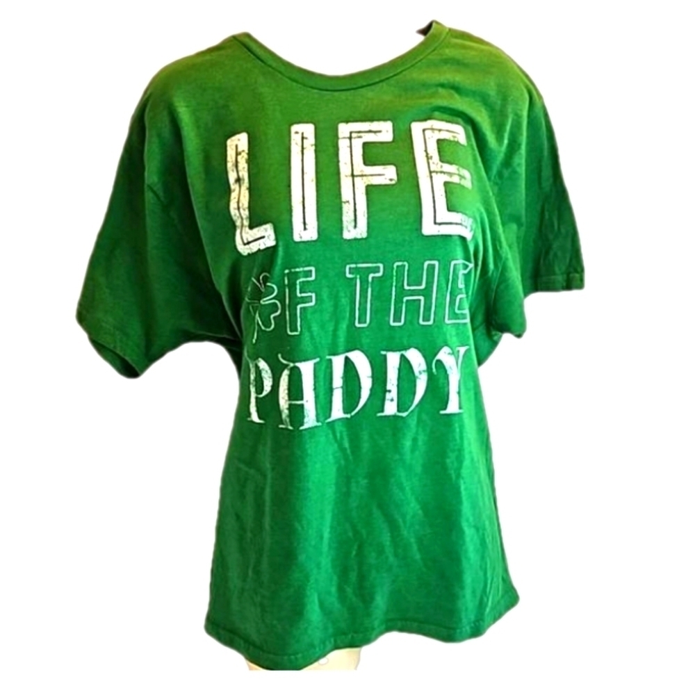 Way to Celebrate St Patricks Day T-Shirt Green White Large - Picture 4 of 17